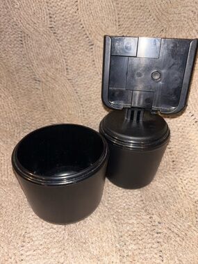 WeatherTech CupFone Black Cup Holder Cell Phone Mount Adjustable Car Holder